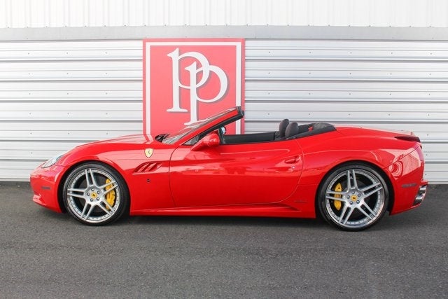 2011 Ferrari California 2dr Conv