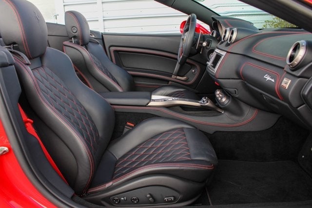 2011 Ferrari California 2dr Conv