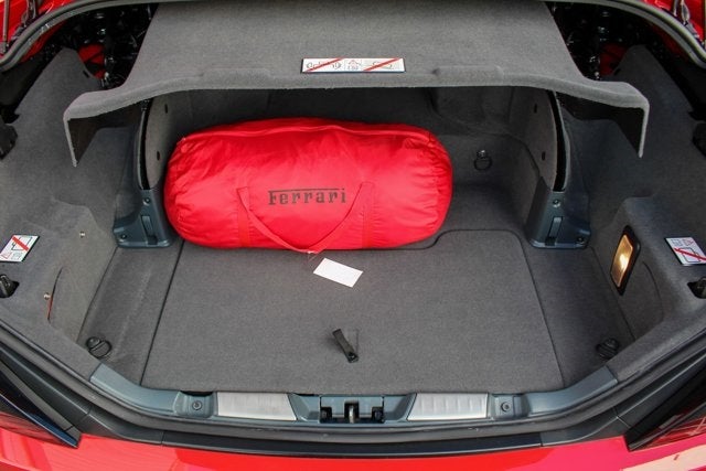 2011 Ferrari California 2dr Conv