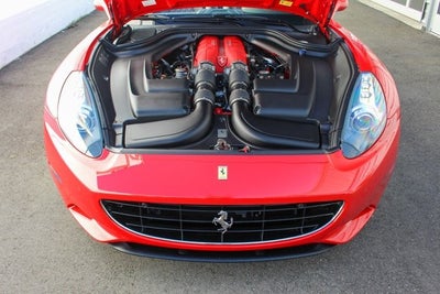 2011 Ferrari California 2dr Conv