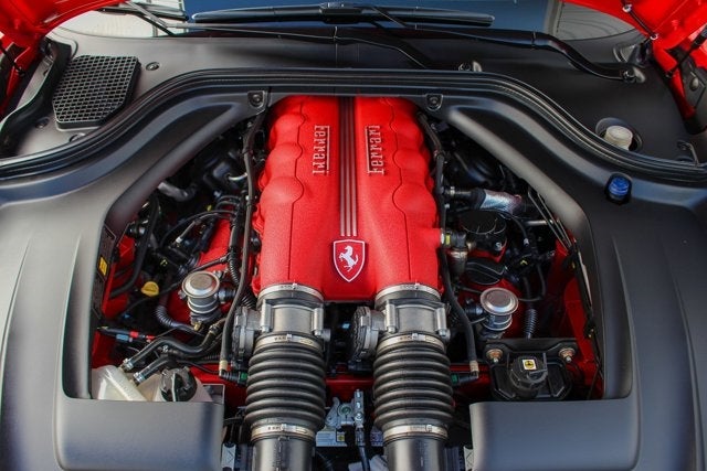 2011 Ferrari California 2dr Conv