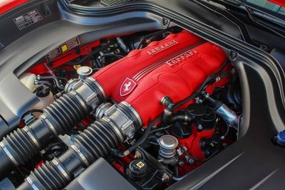 2011 Ferrari California 2dr Conv