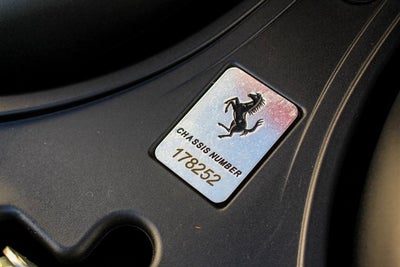 2011 Ferrari California 2dr Conv