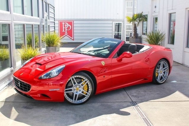 2011 Ferrari California 2dr Conv