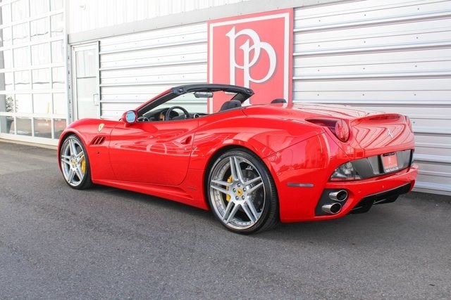 2011 Ferrari California 2dr Conv