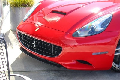 2011 Ferrari California 2dr Conv