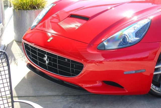 2011 Ferrari California 2dr Conv