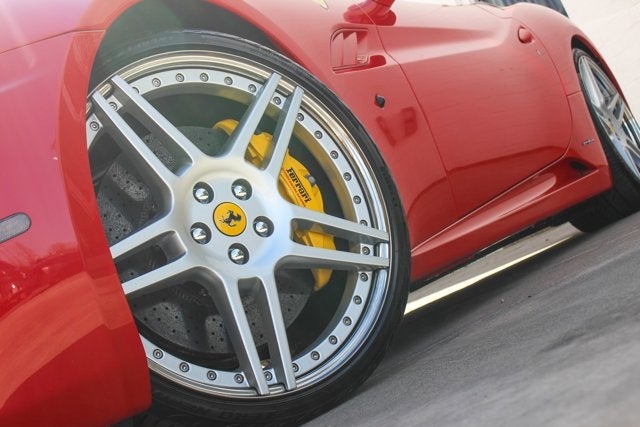 2011 Ferrari California 2dr Conv
