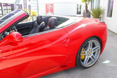 2011 Ferrari California 2dr Conv