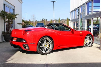 2011 Ferrari California 2dr Conv
