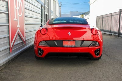 2011 Ferrari California 2dr Conv
