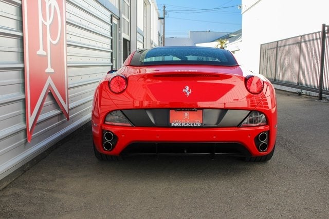 2011 Ferrari California 2dr Conv