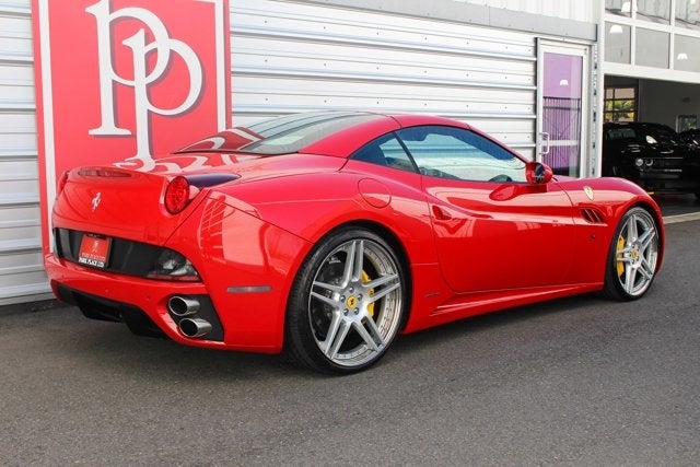 2011 Ferrari California 2dr Conv