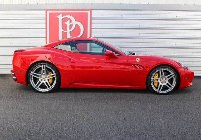 2011 Ferrari California 2dr Conv