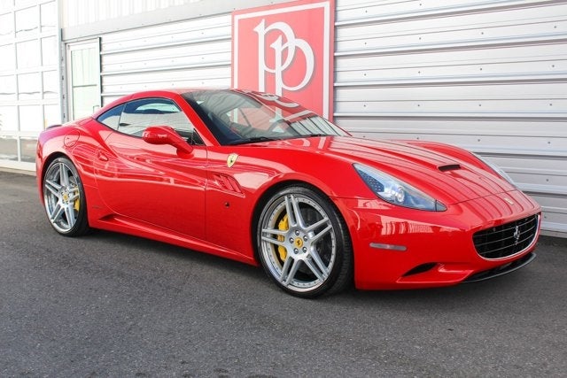 2011 Ferrari California 2dr Conv