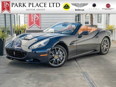 2011 Ferrari California 2dr Conv