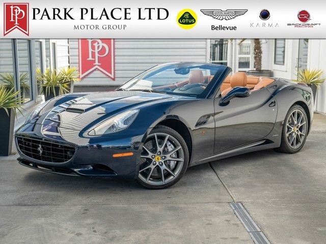 2011 Ferrari California 2dr Conv
