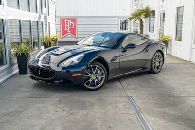 2011 Ferrari California 2dr Conv