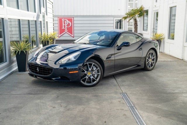 2011 Ferrari California 2dr Conv