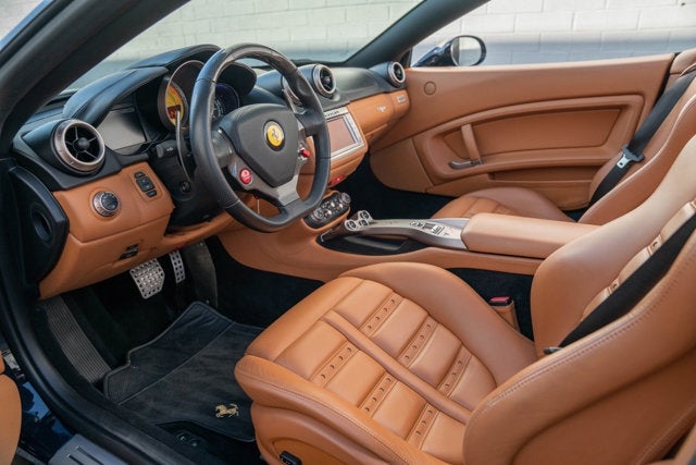 2011 Ferrari California 2dr Conv