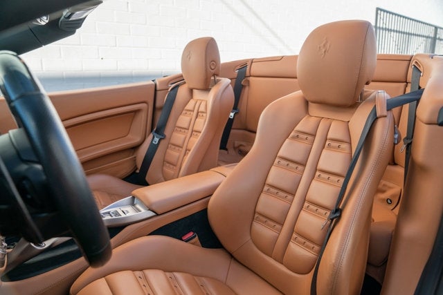2011 Ferrari California 2dr Conv