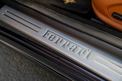 2011 Ferrari California 2dr Conv