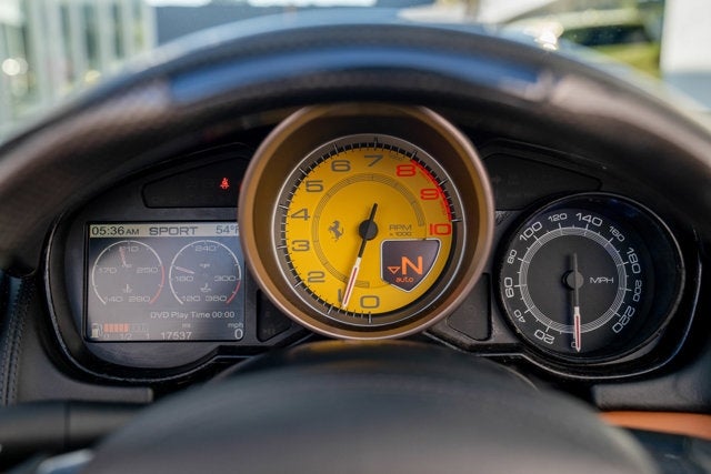 2011 Ferrari California 2dr Conv