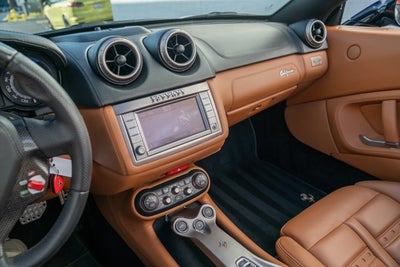 2011 Ferrari California 2dr Conv