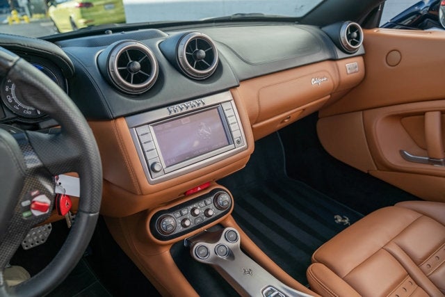 2011 Ferrari California 2dr Conv
