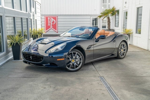 2011 Ferrari California 2dr Conv