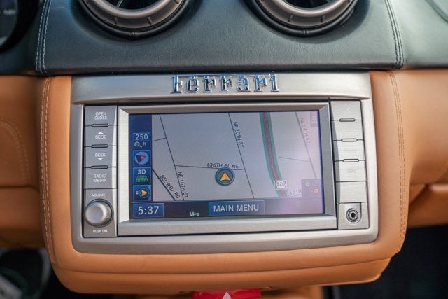 2011 Ferrari California 2dr Conv