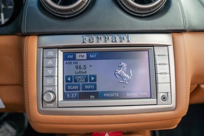 2011 Ferrari California 2dr Conv