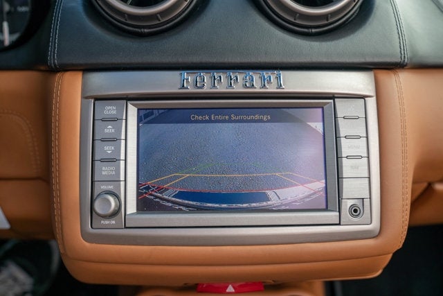 2011 Ferrari California 2dr Conv