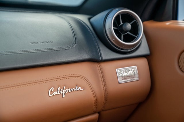 2011 Ferrari California 2dr Conv