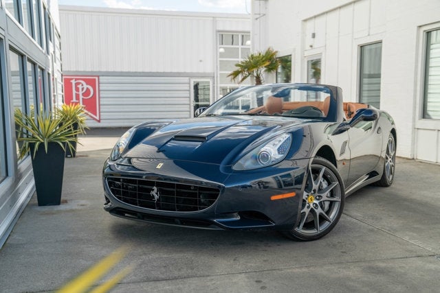 2011 Ferrari California 2dr Conv