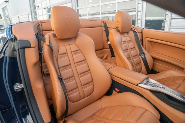 2011 Ferrari California 2dr Conv