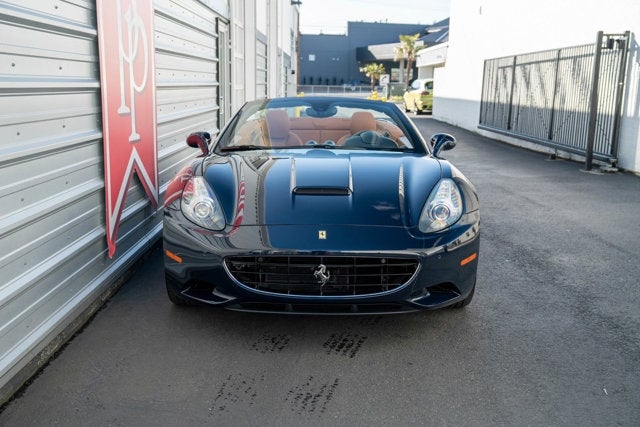 2011 Ferrari California 2dr Conv