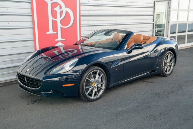 2011 Ferrari California 2dr Conv
