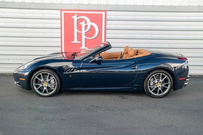 2011 Ferrari California 2dr Conv