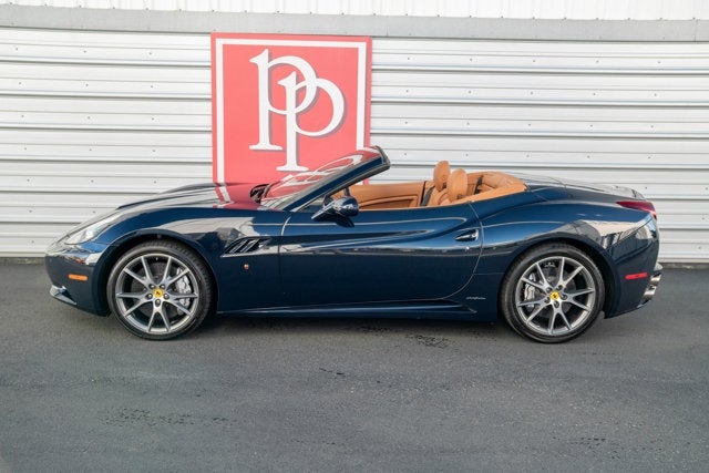 2011 Ferrari California 2dr Conv