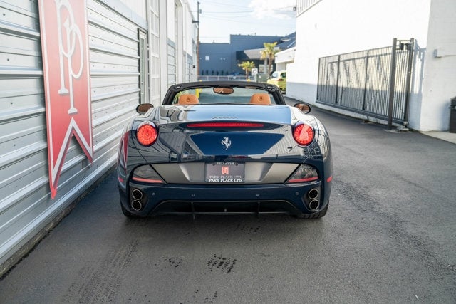 2011 Ferrari California 2dr Conv