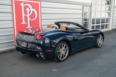 2011 Ferrari California 2dr Conv