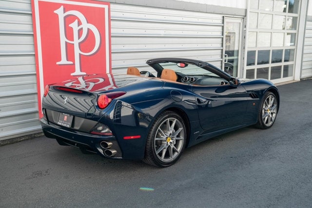 2011 Ferrari California 2dr Conv