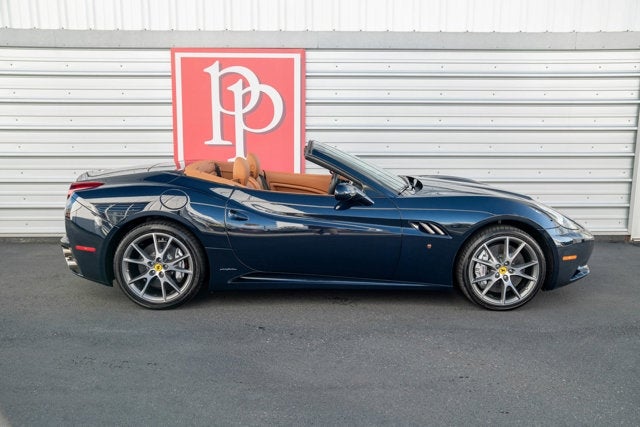 2011 Ferrari California 2dr Conv