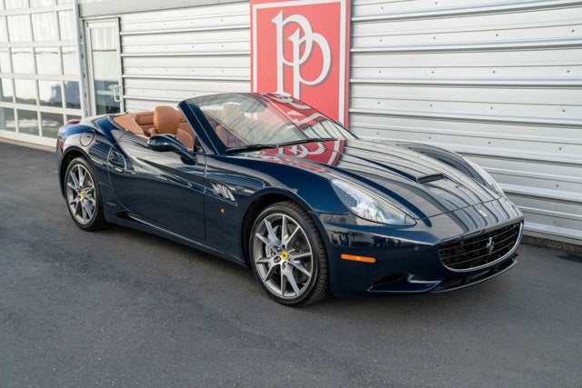 2011 Ferrari California 2dr Conv