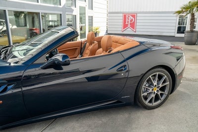 2011 Ferrari California 2dr Conv
