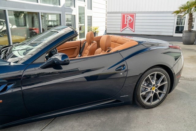 2011 Ferrari California 2dr Conv