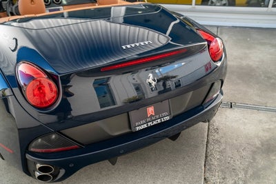 2011 Ferrari California 2dr Conv