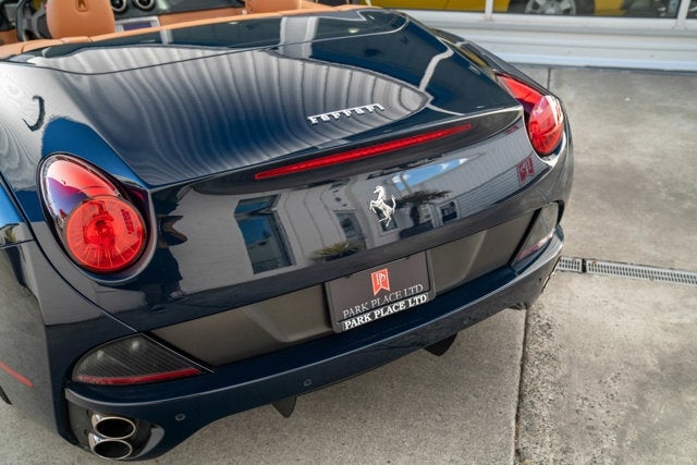 2011 Ferrari California 2dr Conv