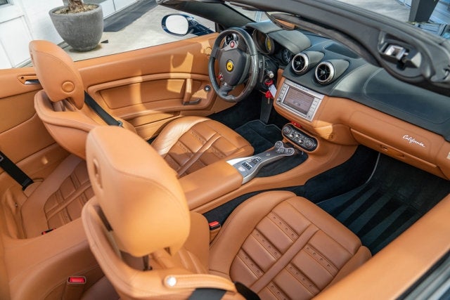 2011 Ferrari California 2dr Conv